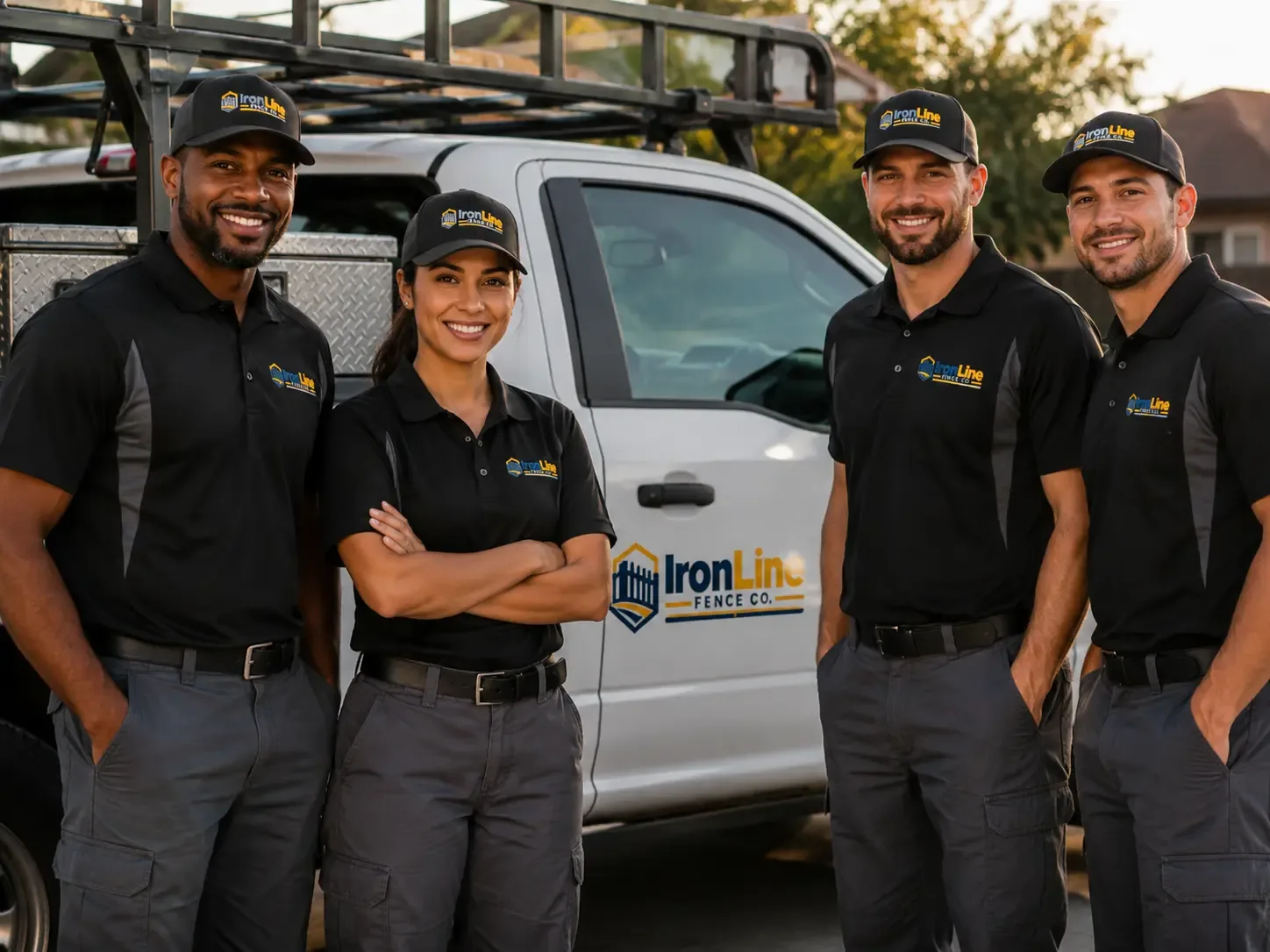 Metal Fence Installation company in South Park, PA